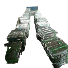 Highly use intence of various models of aluminum alloy ingot processing
